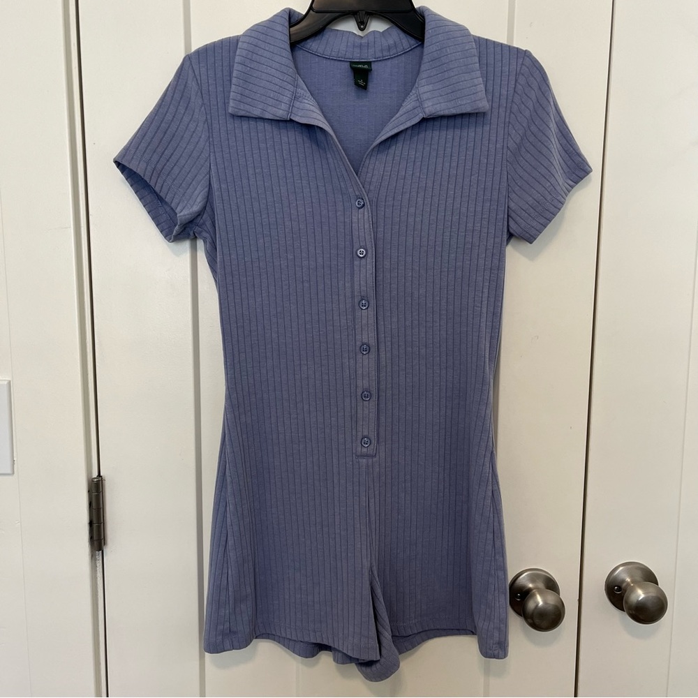 Wild Fable Button Up Romper